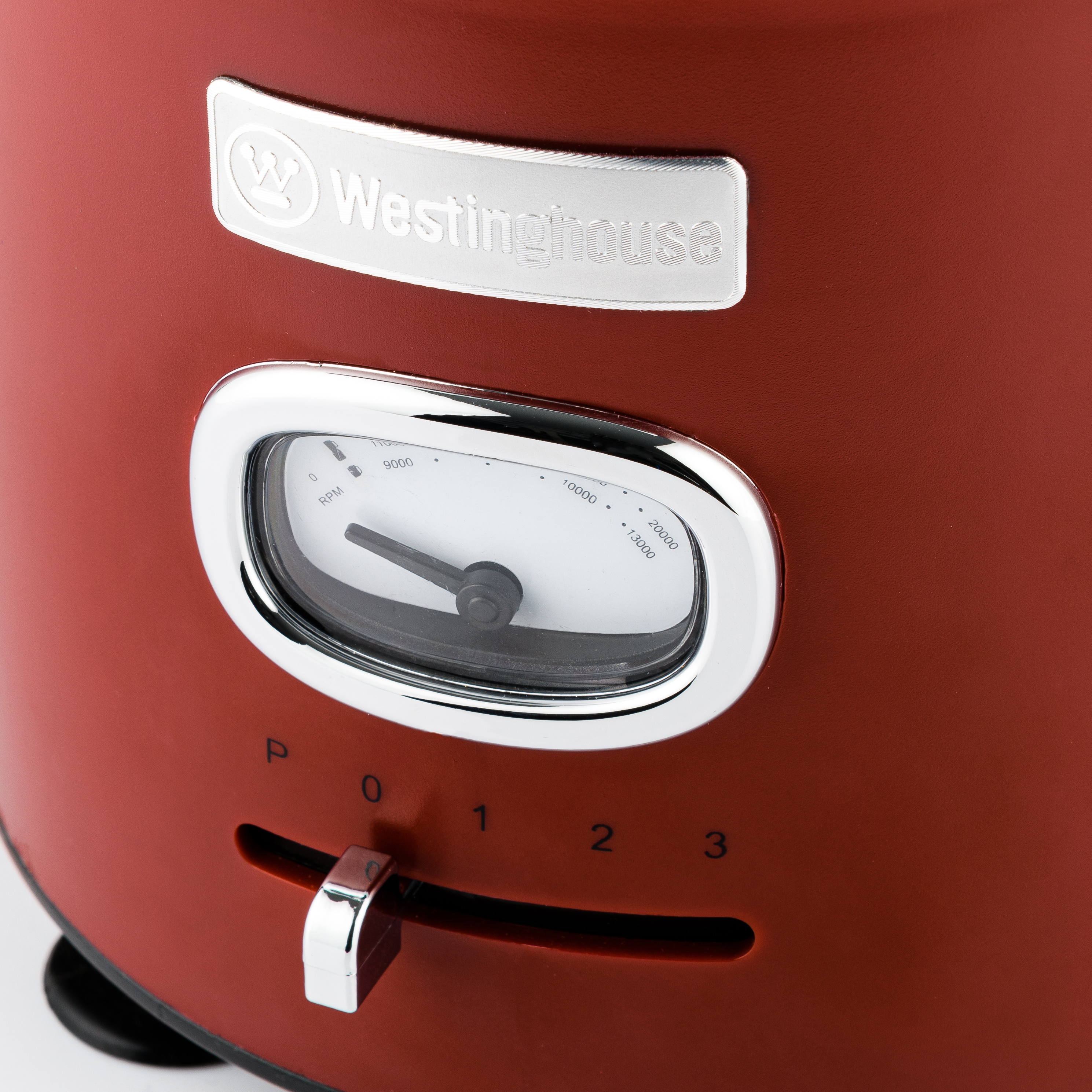 WESTINGHOUSE WES08 rot Toaster Wasserkocher Set (815 Mixer Schlitze: 2) Watt