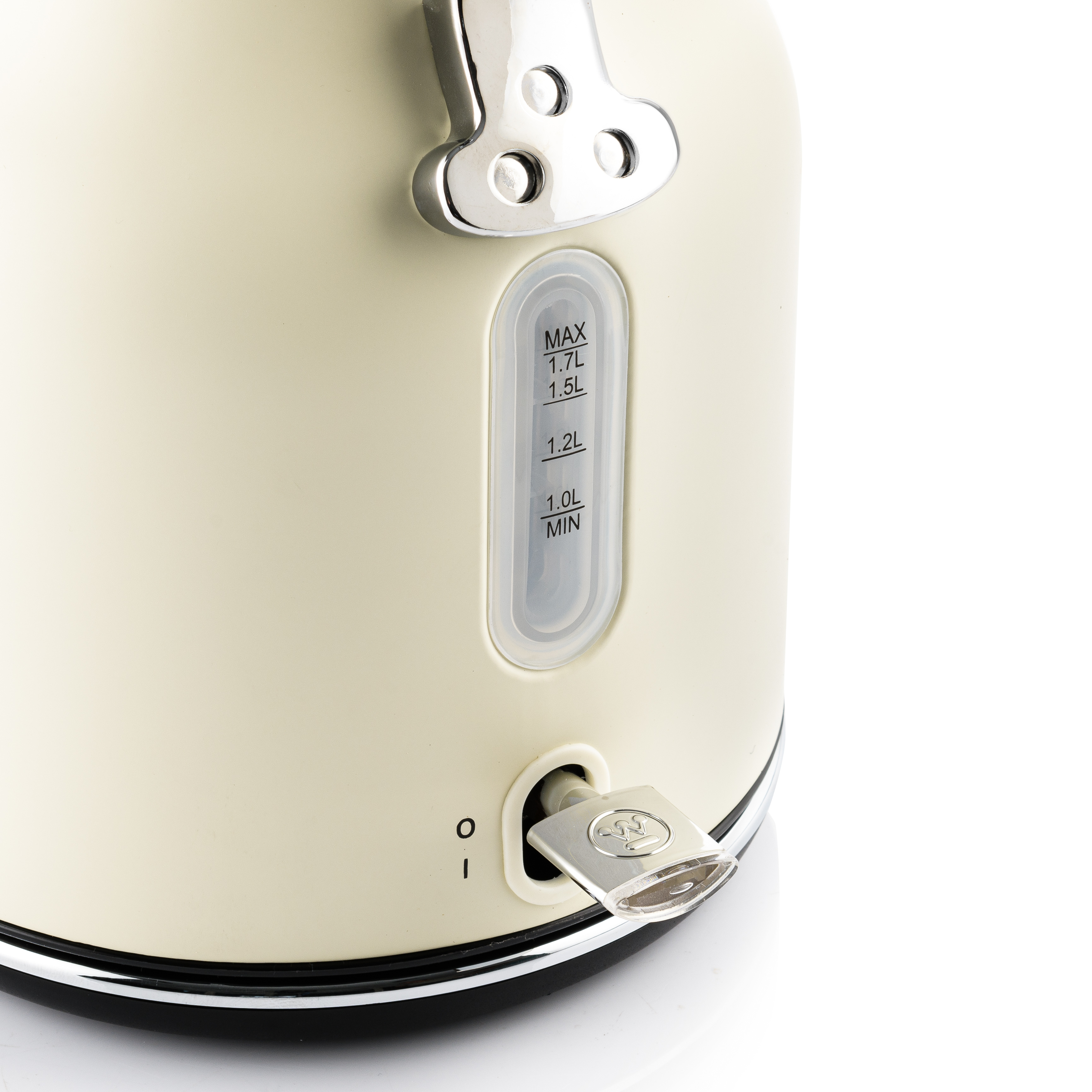 WESTINGHOUSE WES06 Wasserkocher Toaster Set Watt, cremeweiß 4) (1750 Schlitze