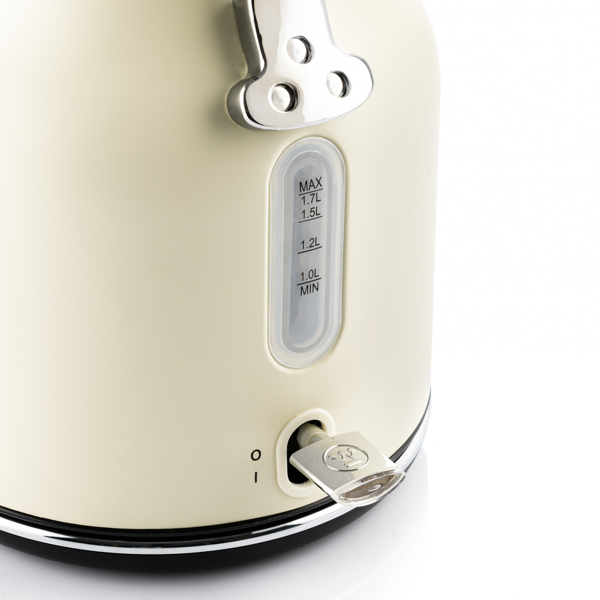 Watt, (1750 weiß Set Kaffeemaschine 4) Wasserkocher Toaster Schlitze: WESTINGHOUSE WES26
