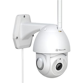 Cámara de vigilancia IP  - Outdoor Camera TELLUR, White