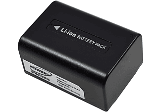 POWERY Akku für Sony HDR-CX105E Li-Ion Akku, 6.8 Volt, 980mAh
