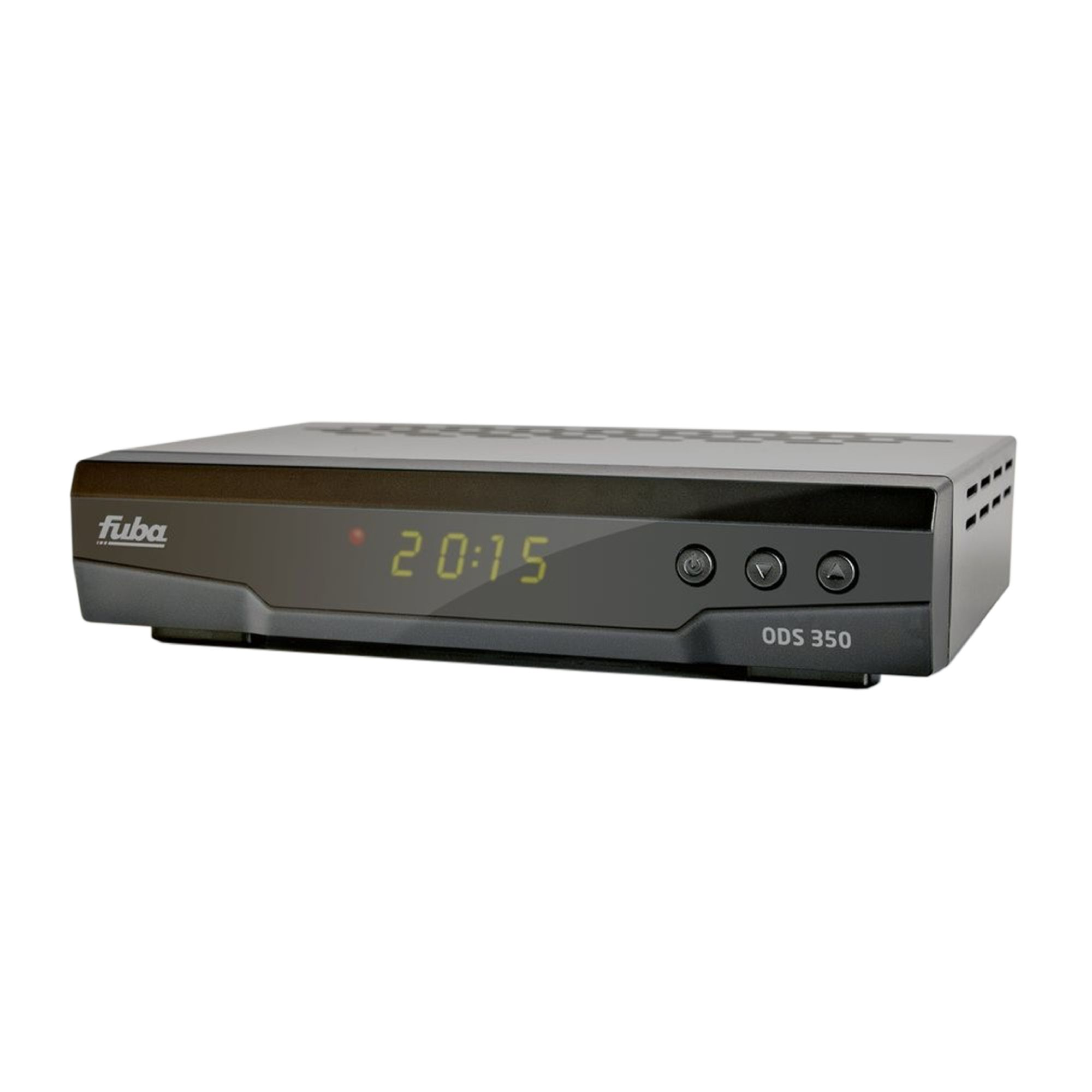 FUBA ODS 350 Digital SAT SCART HD SCART Sat Receiver (Schwarz) Receiver DVB-S2 HDMI USB FullHD PVR-Ready
