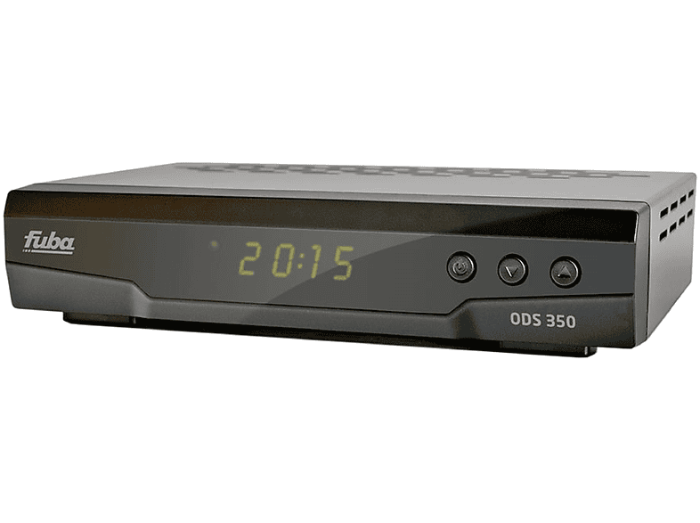 FUBA ODS 350 Digital SAT Receiver DVBS2 HDMI SCART USB FullHD SCART
