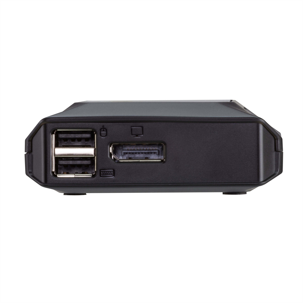 DP 2-Port US3312 KVM ATEN DisplayPort 4K Switch KVM-Switch, USB-C