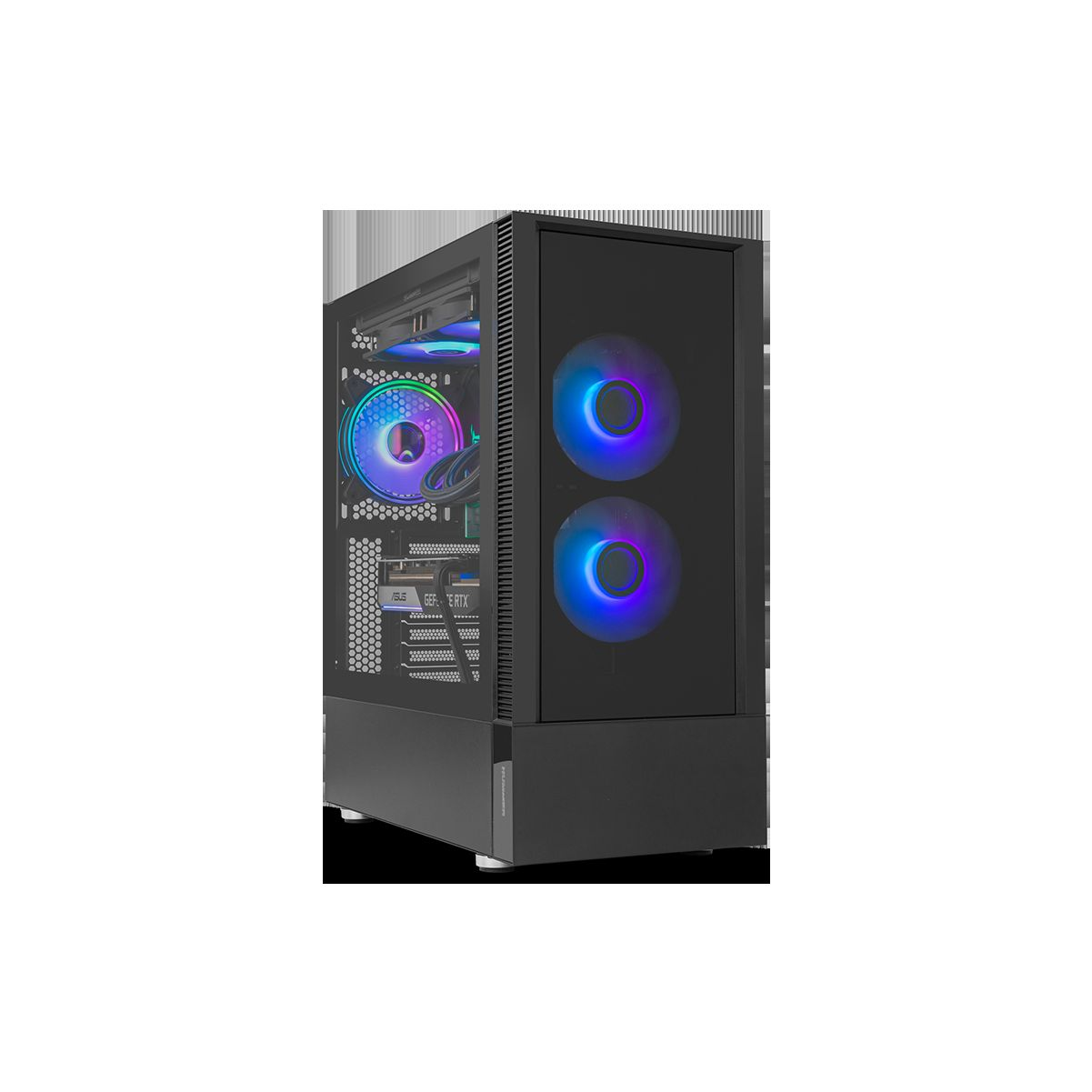 Chasis PC - NXHUMMERNMSSBK NOX, Multicolor