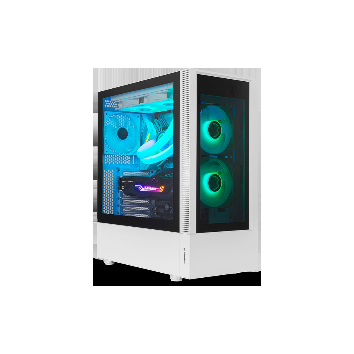 Chasis PC - NXHUMMERNMSSWH NOX, Multicolor