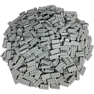 LEGO 2x4 Steine Hochsteine Hellgrau - 3001 NEU! Menge 100x Bausatz