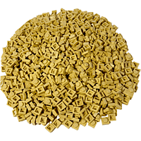 LEGO 1x1 Platten Beige - 1000 Stück - Tan plate 3024 Bausatz