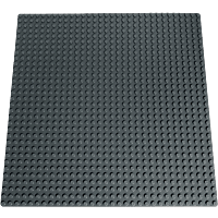 LEGO Grundplatte Dunkelgrau 32x32 Noppen - Bauplatte, Star Wars, Creator - 3811 Stückzahl 2x Bausatz