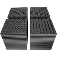 LEGO 8x8 Bauplatten Dunkelgrau - Platten Beidseitig bebaubar - Star Wars 41539 Menge 50x Bausatz
