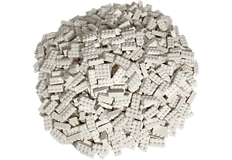 LEGO 2x4 Steine Weiß - Bausteine, Hochsteine - White 3001 Menge 250 Stueck Bausatz