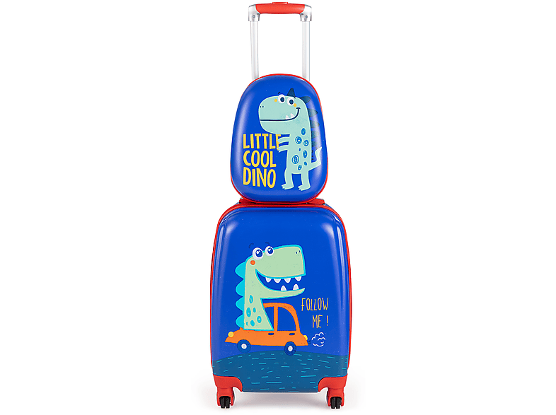 COSTWAY Kinderkoffer Set Reisekoffer