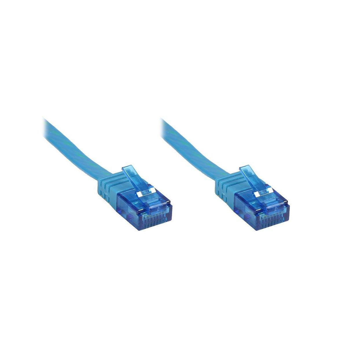 Patchcable Cat.6a, GROUP 8060-HF005B Blau VARIA