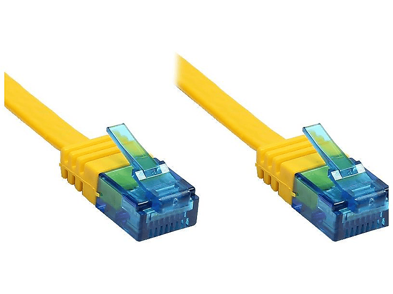 VARIA Cat.6a, Patchcable Gelb GROUP 8060-HF005Y