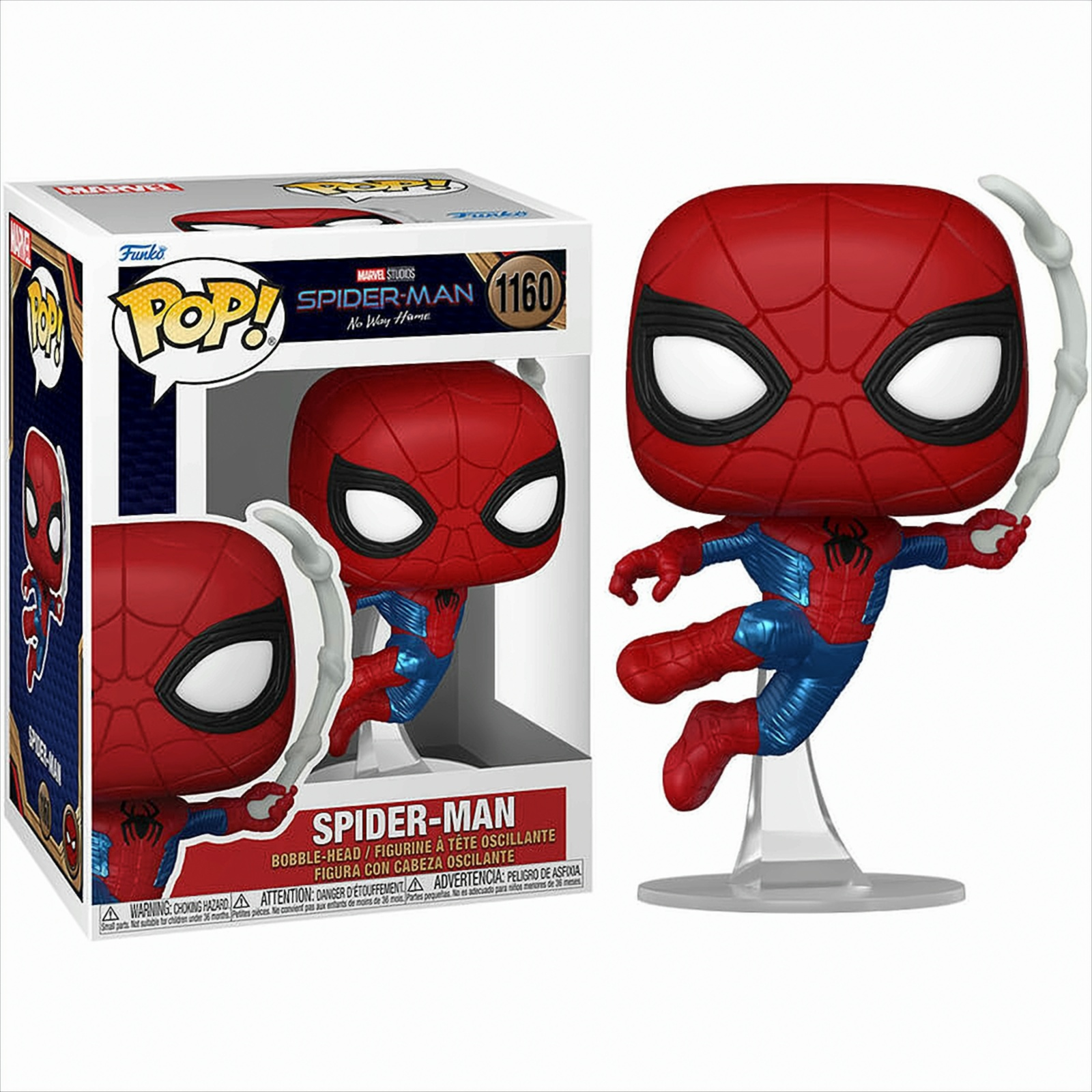 - Home POP Spider-Man - Way Spider-Man No