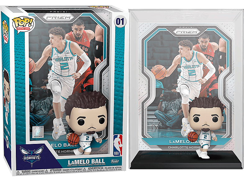 NBA - Charlotte Hornets - Ball / POP LaMelo Cover