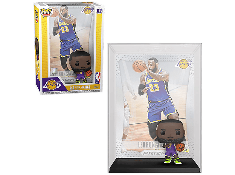 Angeles POP - LeBron James /Los NBA Cover Lakers -