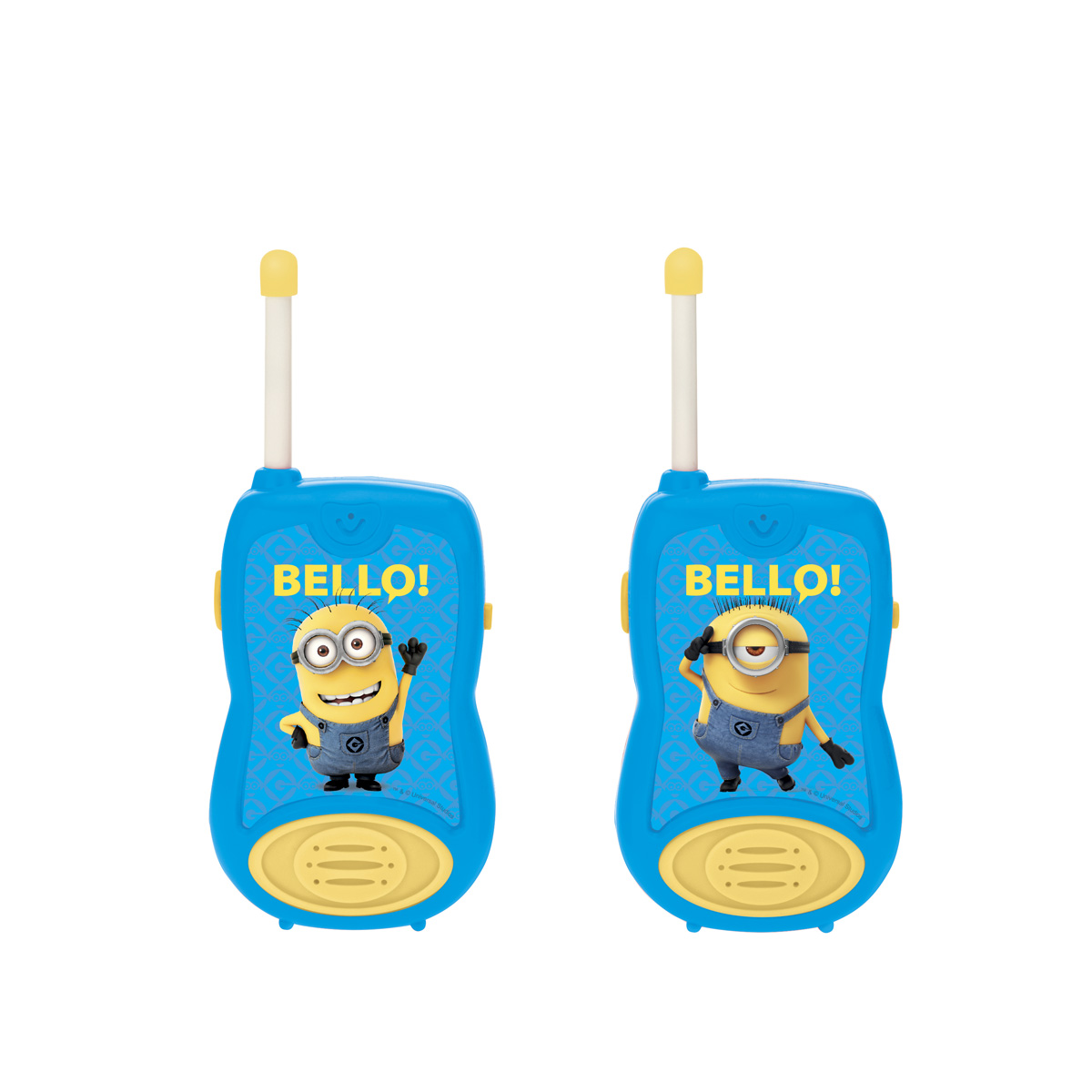 LEXIBOOK Minions Reichweite 100 Meter Walky-Talky Gelb/Schwarz