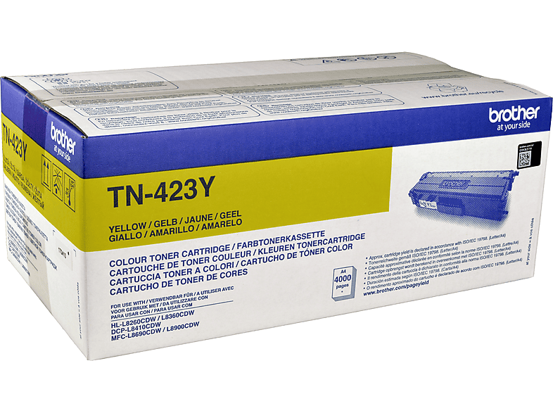 BROTHER TN-423Y Toner (DR-421) yellow