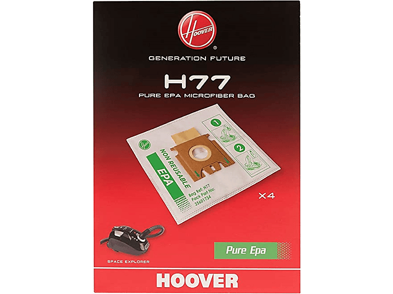 H77, HOOVER Staubbeutel
