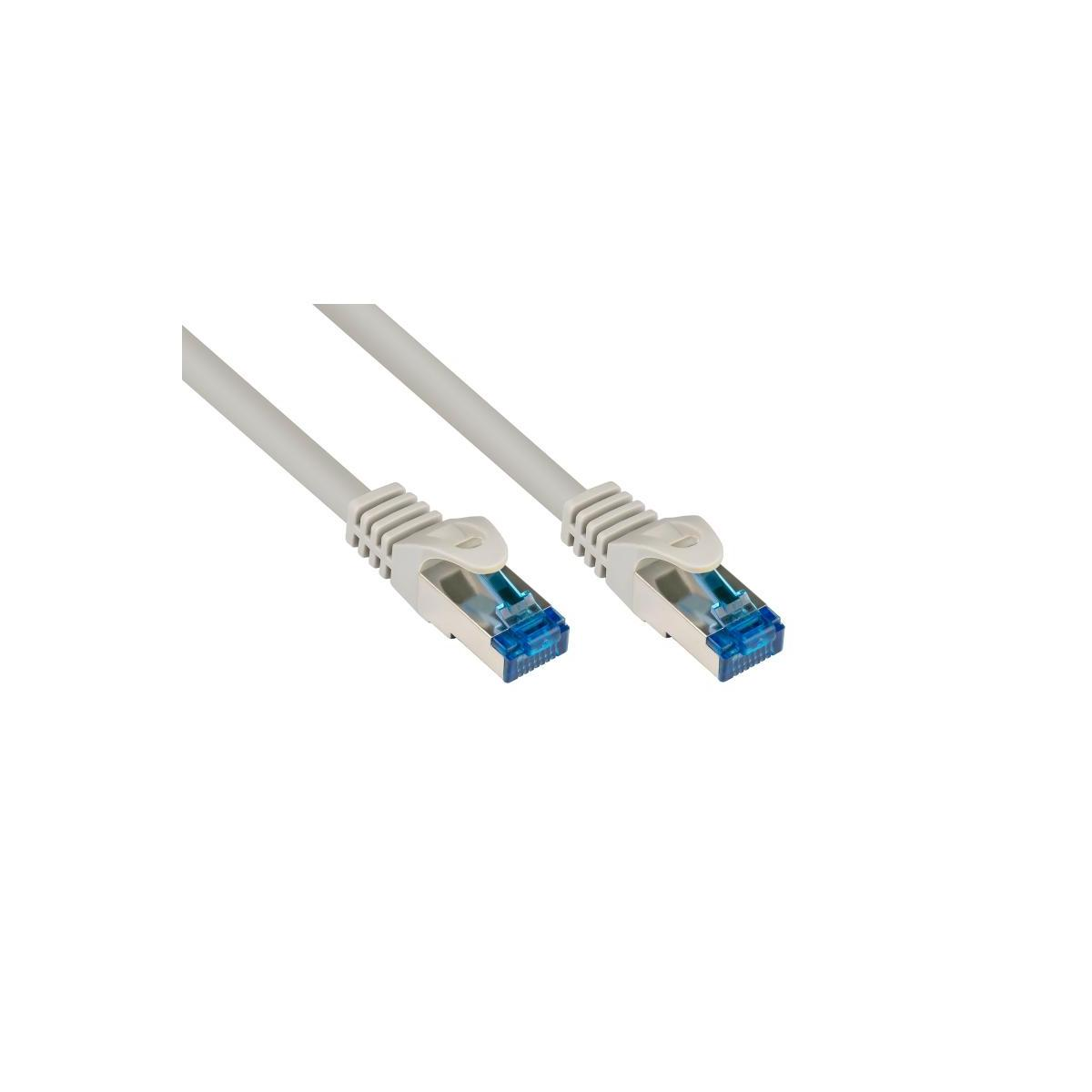 8060-SF005 Cat.6a, GROUP VARIA Grau Patchcable