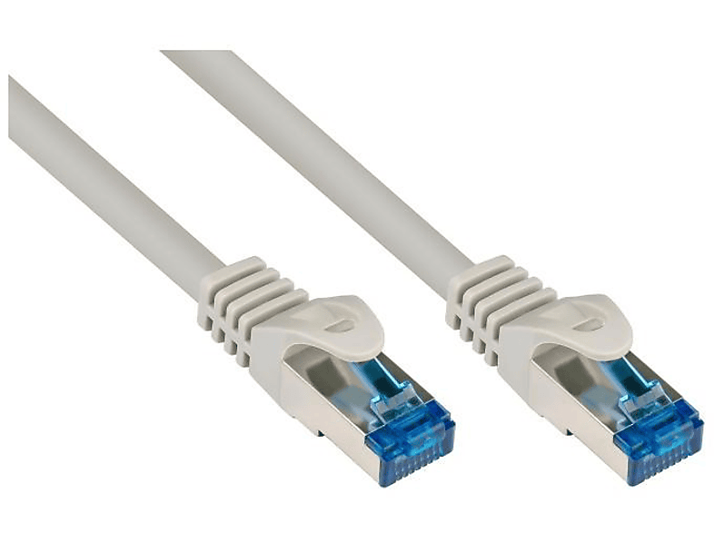 Patchcable 8060-SF005 GROUP VARIA Grau Cat.6a,