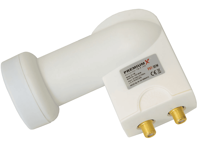 PXSI-01 Single LNB 0,1 DB Tête De Réception Satellite Numérique Pour 1 - Foto 5