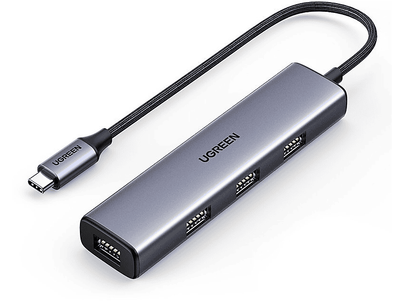 Typ Hub, C Silber Splitter, UGREEN USB