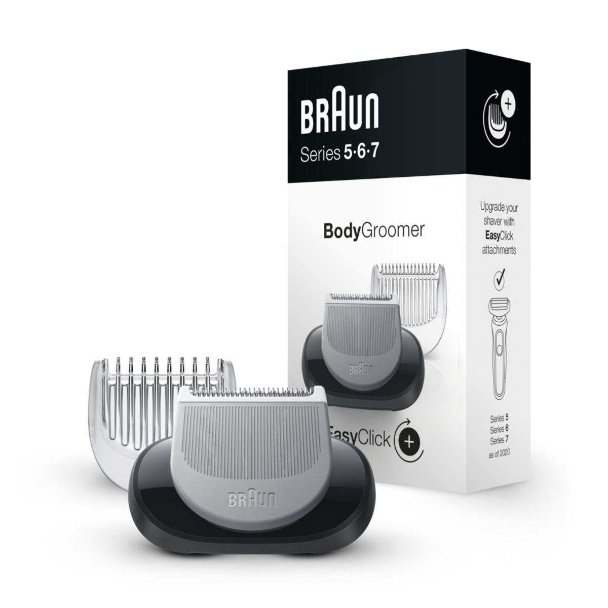 Recambio para afeitadora - 4210201264552 BRAUN, Negro