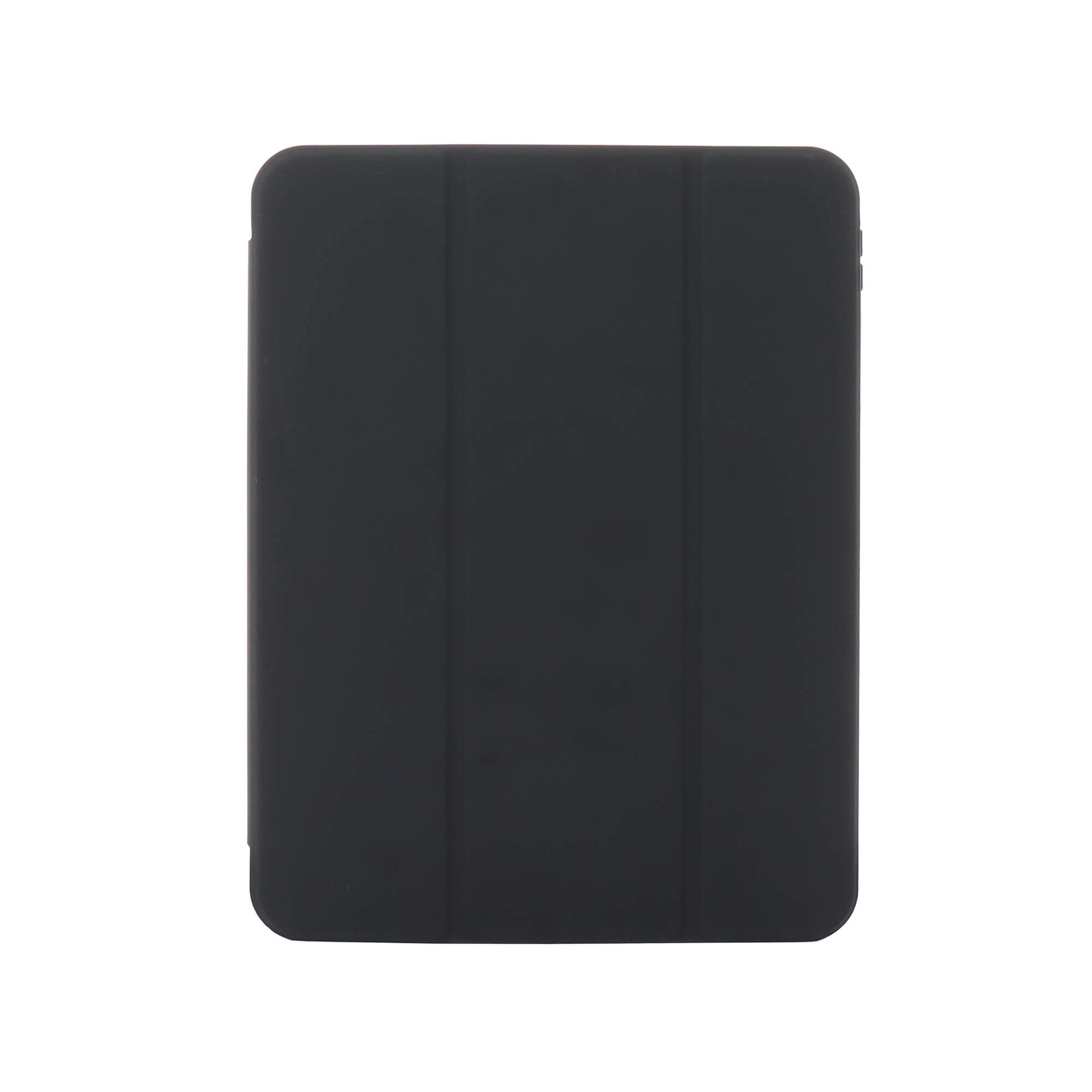 JT BERLIN Folio-Case für Apple Schutzhülle Kunststoff, transparent Backcover schwarz 