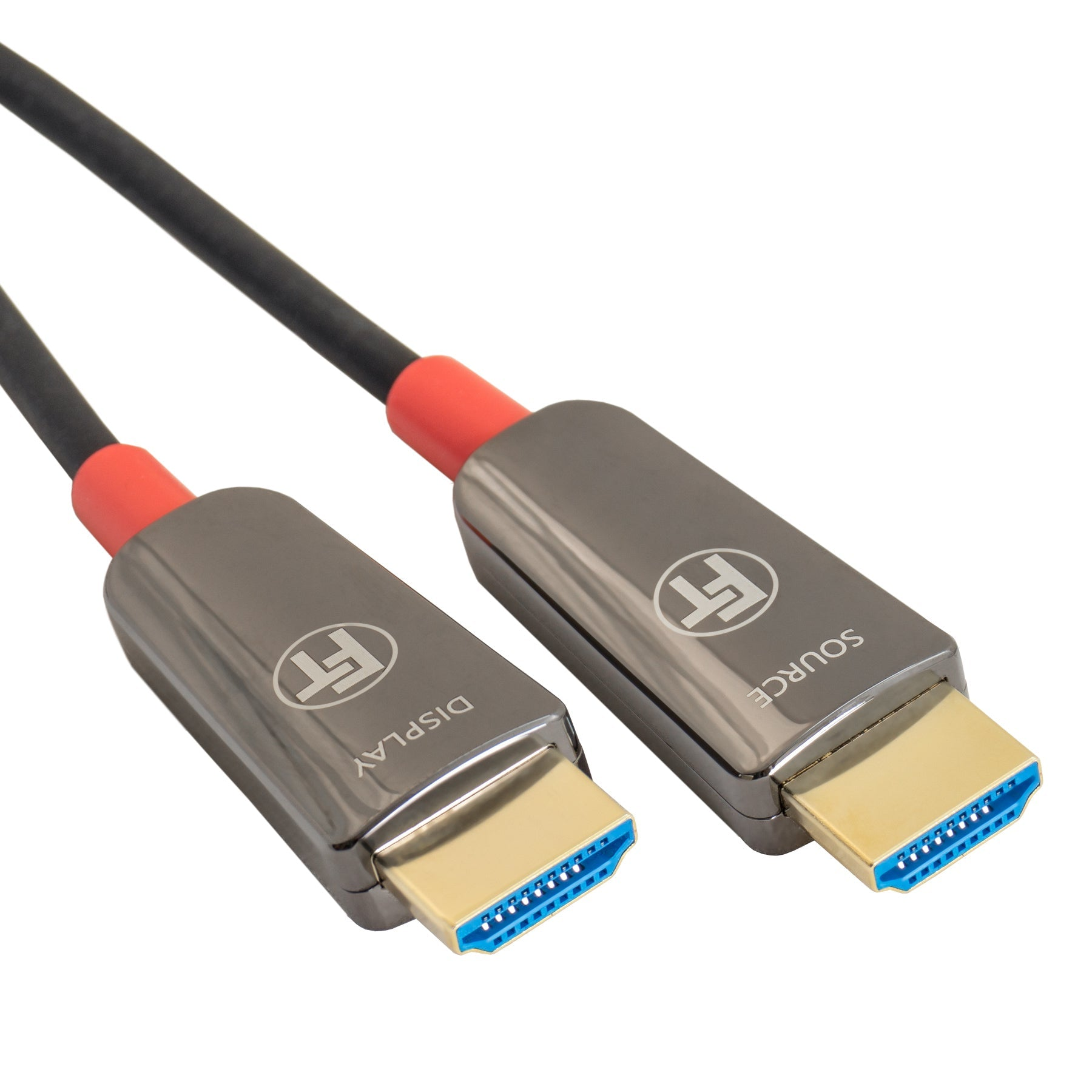 HDMI-CEC 2.3, HDMI 20 Gbps, 4K VRR, ARC/eARC, FEINTECH ALLM, 8K Unterstützt Kabel 120Hz, m, Hybrid 60Hz, und 3D, HDCP 8k HDR Glasfaser VMI90200 48