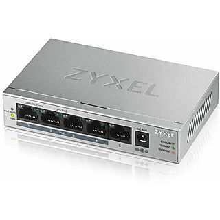 Switch  - GS1005HP-EU0101F ZYXEL, Plateado