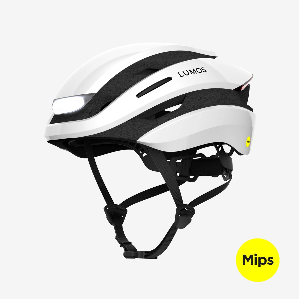 Casco - Lumos Ultra with MIPS LUMOS, Jet White