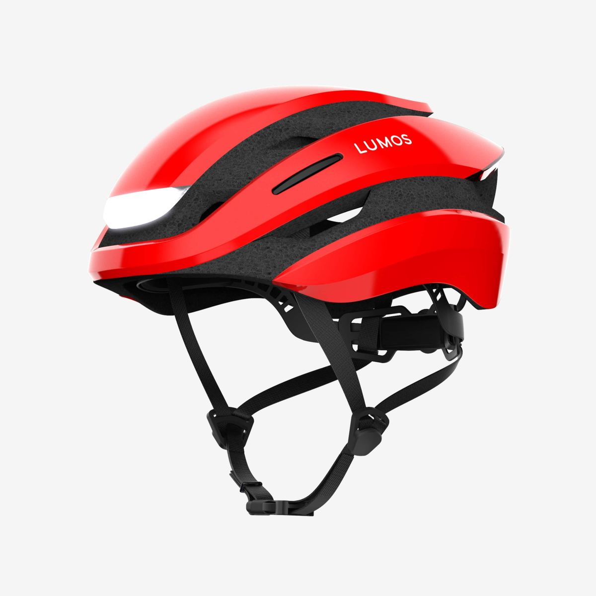 Casco - Lumos Ultra LUMOS, Bullish Red