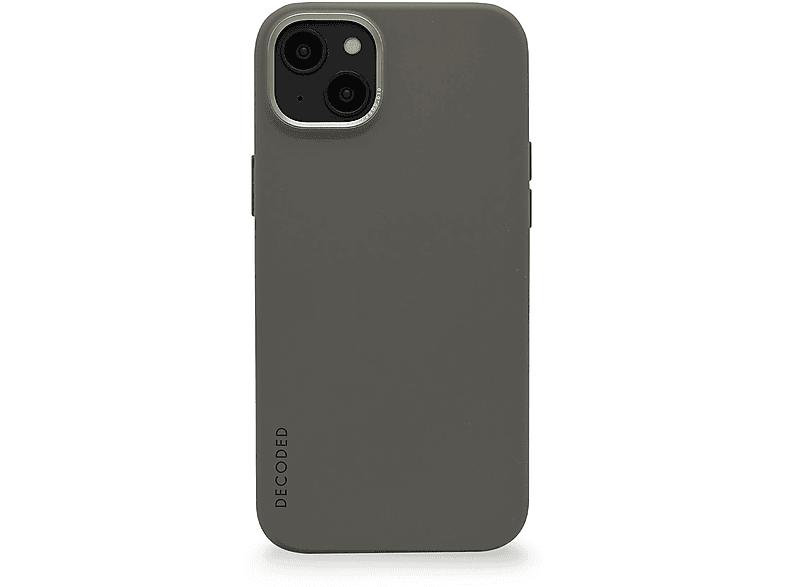 Olive Olive, Backcover Backcover, AntiMicrobial Silicone DECODED Apple, iPhone 14,