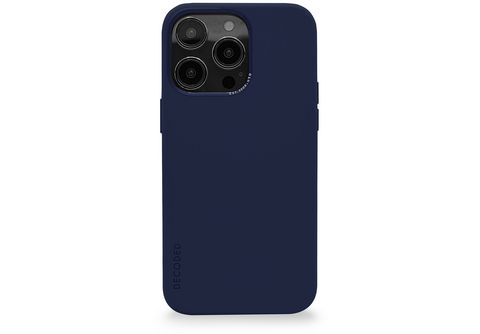Decoded iPhone 15 Pro Antimicrobial Silicone Back Cover | Galactic Blue