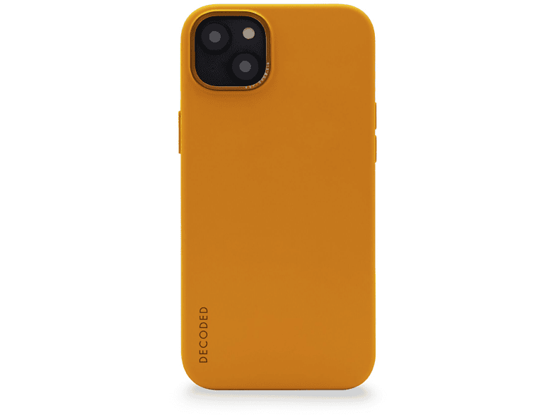 DECODED AntiMicrobial Silicone Backcover 14, iPhone Apricot Apple, Apricot, Backcover