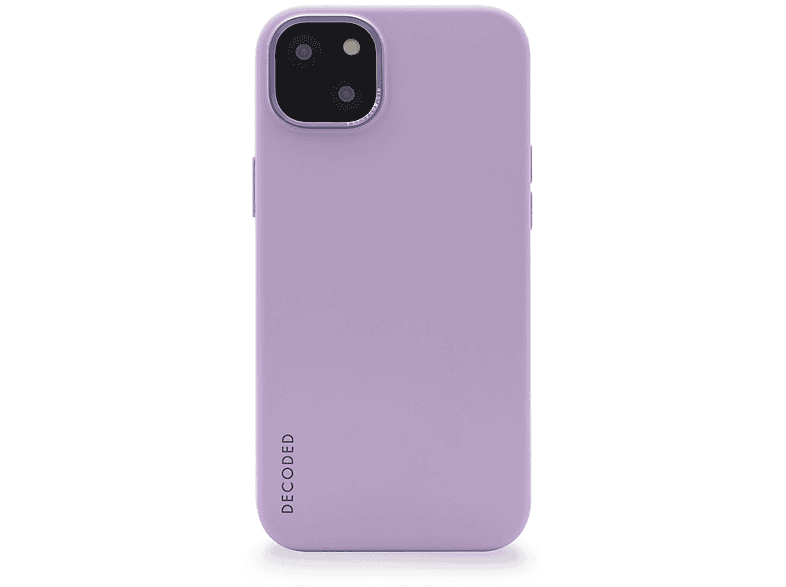 DECODED AntiMicrobial Silicone Backcover Lavender, Backcover, Apple, iPhone 14 Plus, Lavender