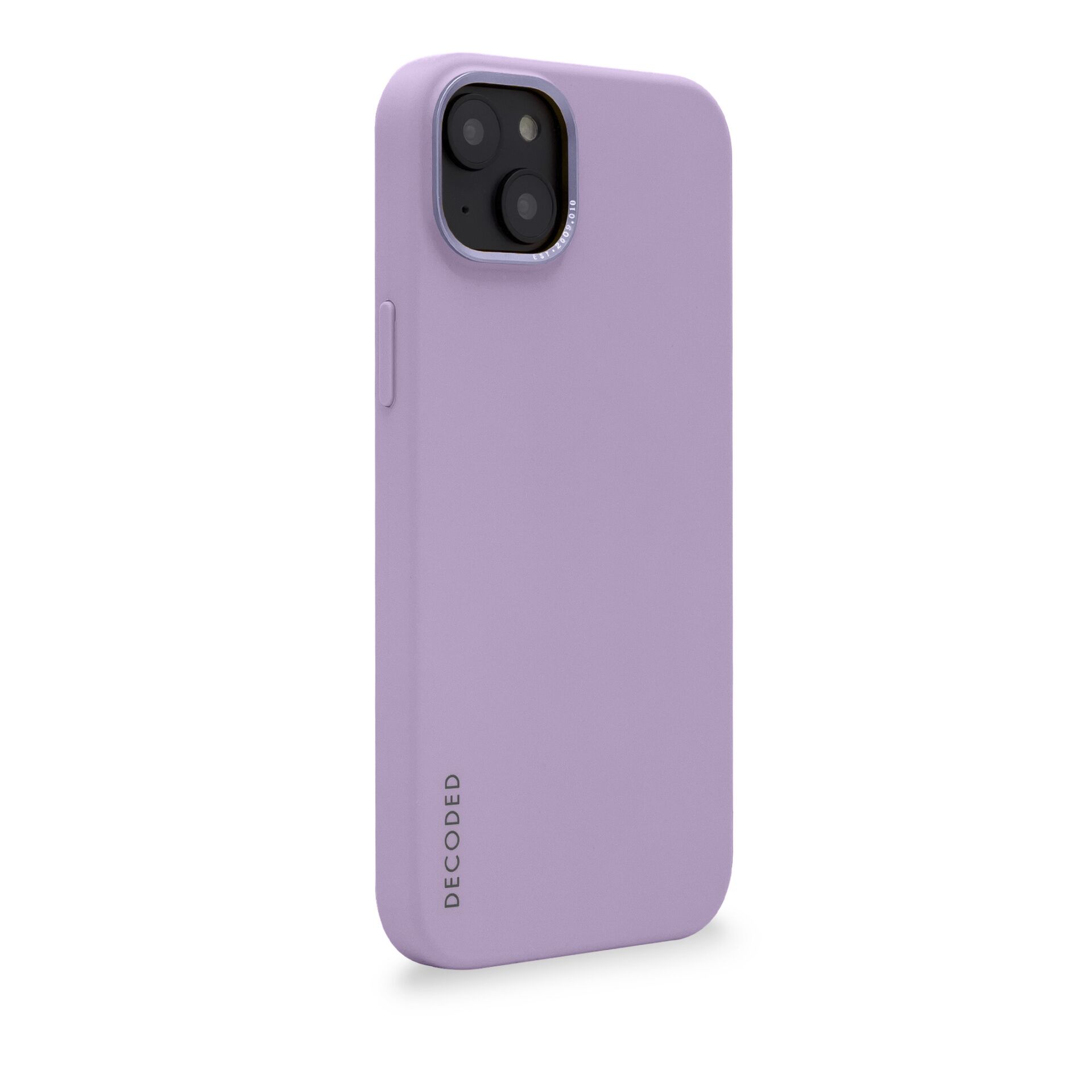 iPhone Plus, 14 Apple, Silicone Backcover Lavender Lavender, AntiMicrobial Backcover, DECODED