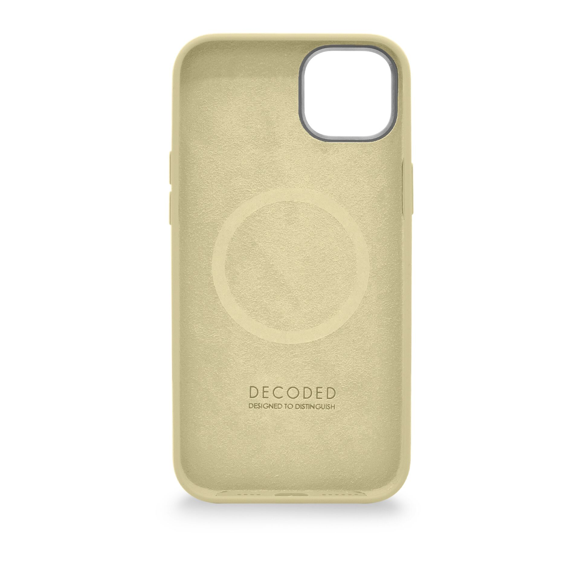 Corn, DECODED AntiMicrobial Silicone Backcover Sweet iPhone Corn 14, Backcover, Apple,