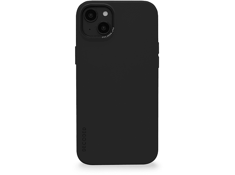 DECODED AntiMicrobial Silicone Backcover Charcoal, Backcover, Apple, iPhone 14 Plus, Charcoal