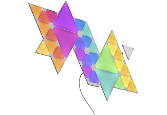 NANOLEAF Shapes Starter Kit Triangles & Mini LED-Panels multicolor / warmweiß / tageslichtweiß