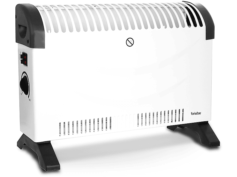 Radiador con Wifi y App de Bajo Consumo EcoWarm 750-1500W