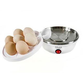 Cuece huevos  - AD 4459 ADLER, Blanco