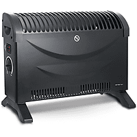 MediaMarkt EMERIO HFXR40T20 Kachel Zwart aanbieding