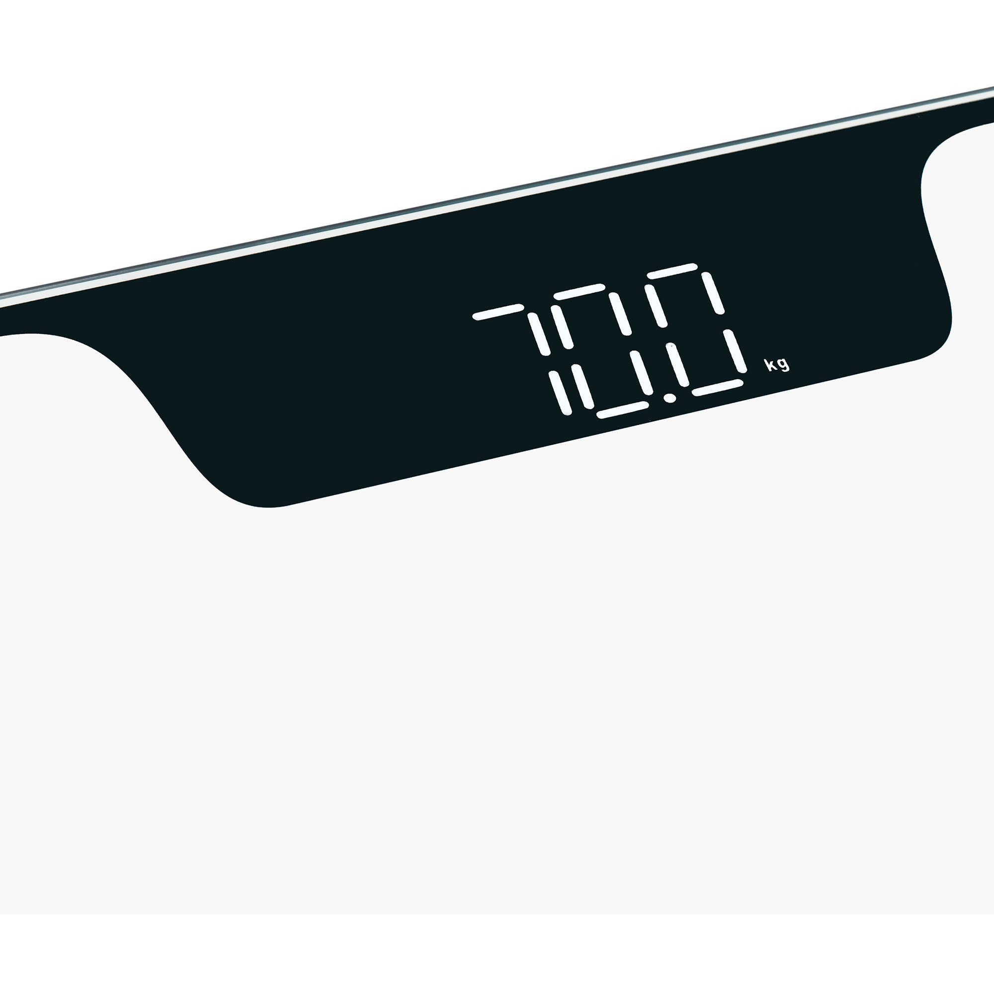 Waga cyfrowa wyświetlająca 70,0 kg na ekranie.