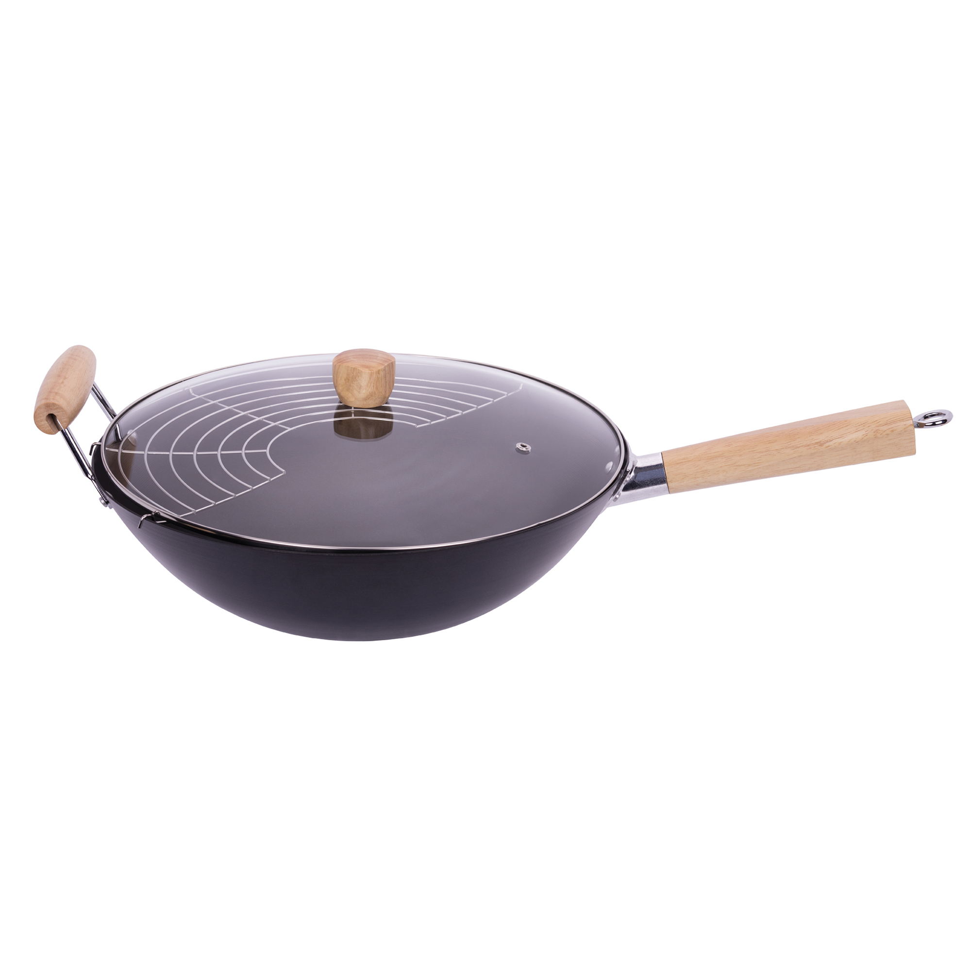 Wok - Smile Acero Carbono Inducción 35cm