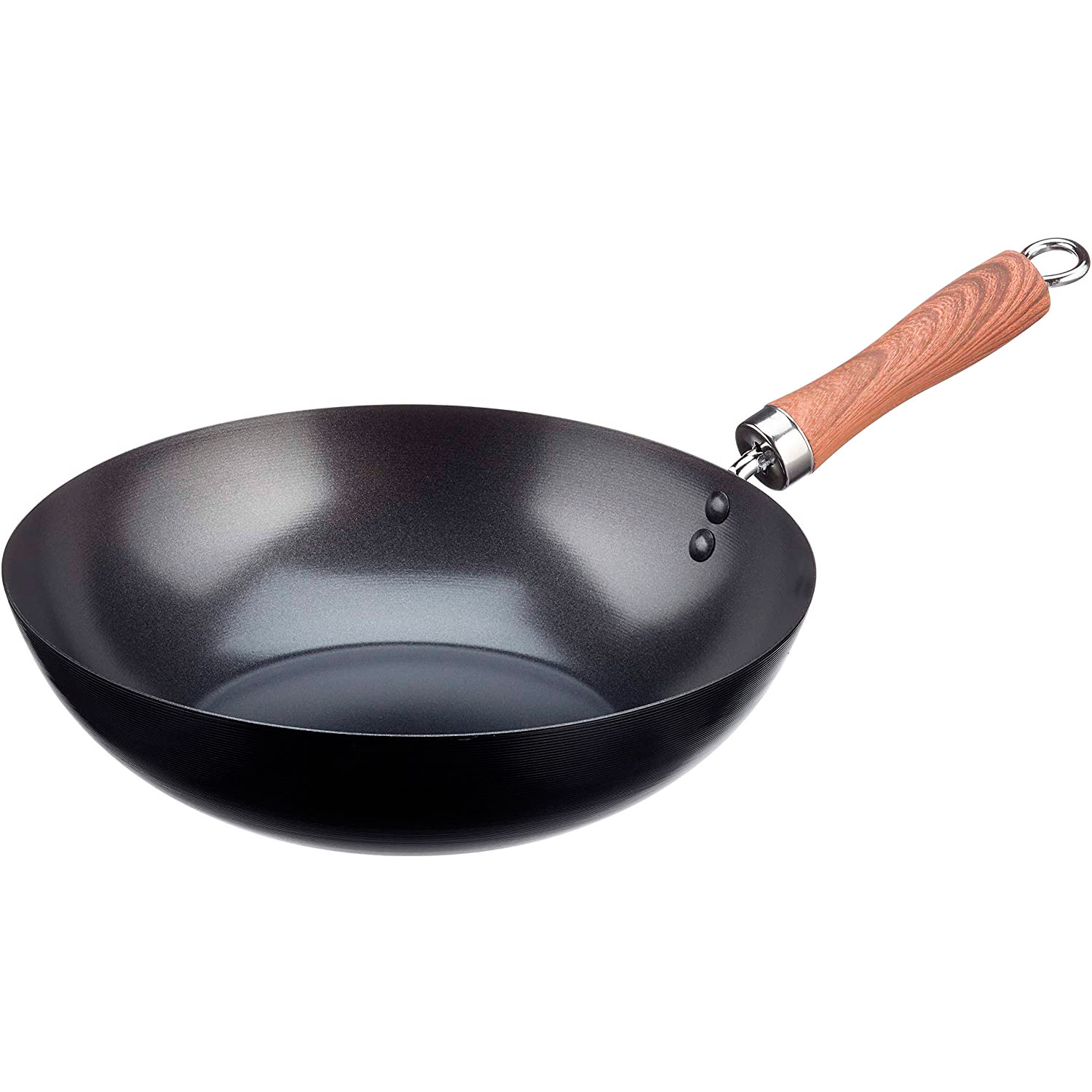 Wok - WECOOK! Acero Carbono Titanio Inducción 24cm