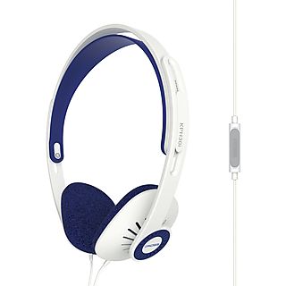 Auriculares con cable - KOSS KPH30iW, Supraaurales, Blanco