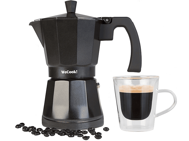 WECOOK! 1 Filterkaffeemaschine Schwarz